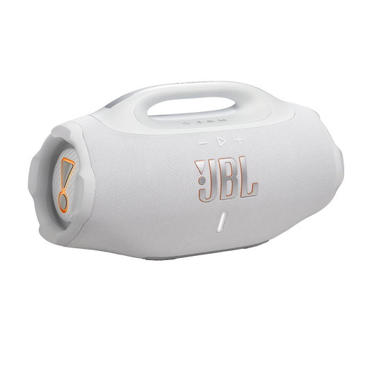 PARLANTE PORTÁTIL JBL BOOMBOX 4 (BLANCO)