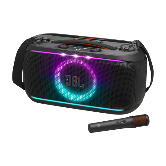 ALTAVOZ PORTÁTIL JBL PARTYBOX ON-THE-GO (NEGRO)