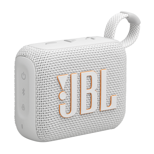 PARLANTE PORTÁTIL JBL GO 4 (BLANCO)