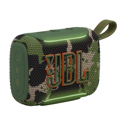 PARLANTE PORTÁTIL JBL GO 5 (CAMUFLADO)