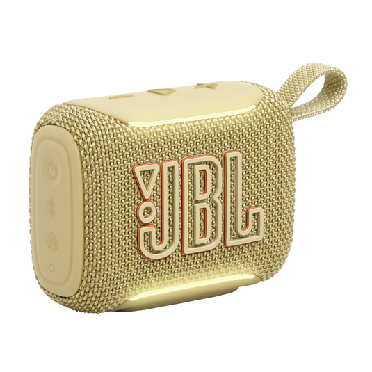 PARLANTE PORTÁTIL JBL GO 5 (AMARILLO)