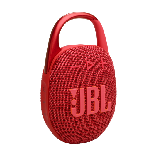 PARLANTE PORTÁTIL JBL CLIP 5 (ROJO)