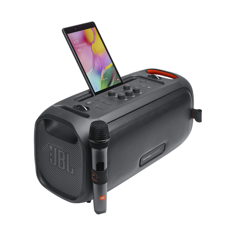PARLANTE VERTICAL PORTÁTIL JBL PARTYBOX ONTHE-GO (NEGRO)