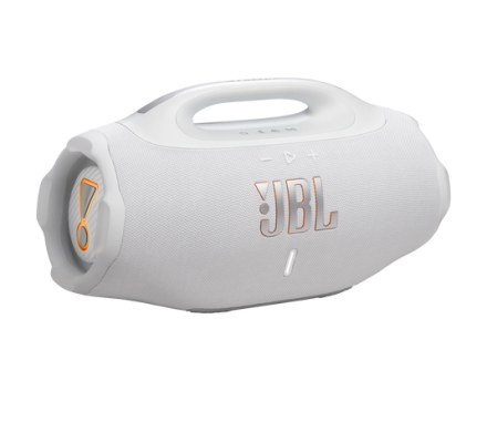 PARLANTE PORTÁTIL JBL BOOMBOX 4 (BLANCO)