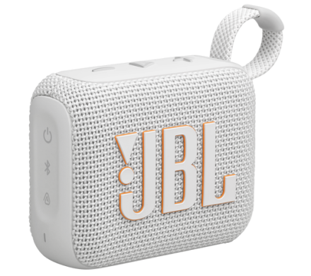 PARLANTE PORTÁTIL JBL GO 4 (BLANCO)