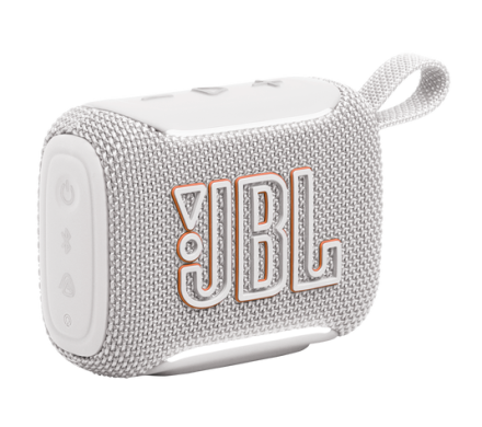 PARLANTE PORTÁTIL JBL GO 5 (BLANCO)