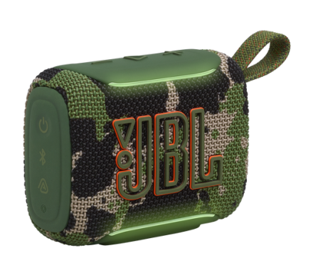PARLANTE PORTÁTIL JBL GO 5 (CAMUFLADO)