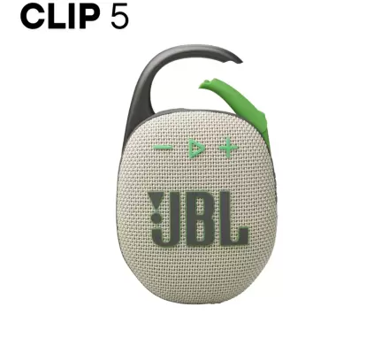 PARLANTE PORTÁTIL JBL CLIP 5 (ARENA)