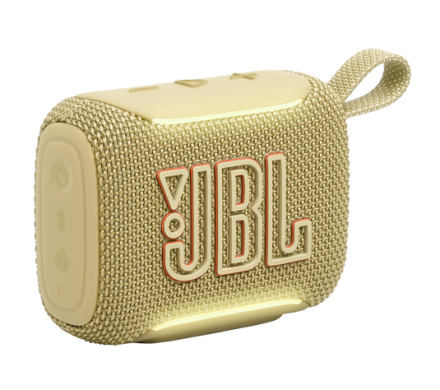 PARLANTE PORTÁTIL JBL GO 5 (AMARILLO)