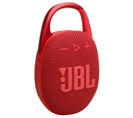 PARLANTE PORTÁTIL JBL CLIP 5 (ROJO)